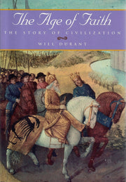The Age of Faith: A History of Medieval Civilization-Christian, Islamic, and Judaic-From Constantine to Dante : A.D. 325-1300 (The Story of Civilization, 4) used book depot
