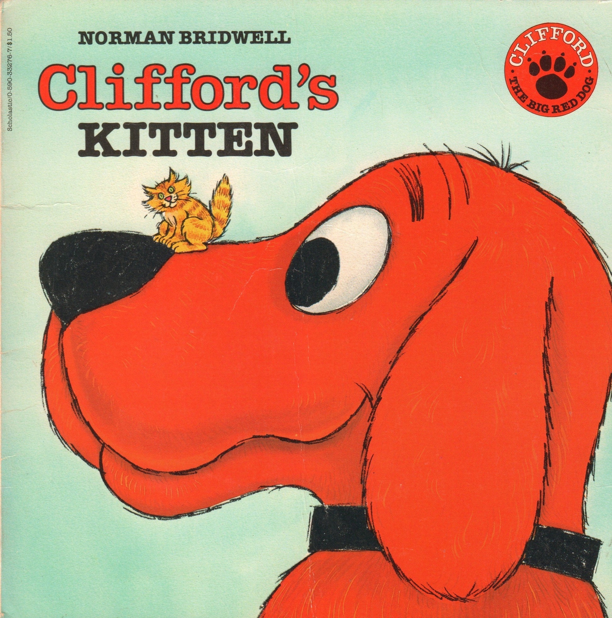 Clifford's Kitten (Clifford 8x8) used book depot