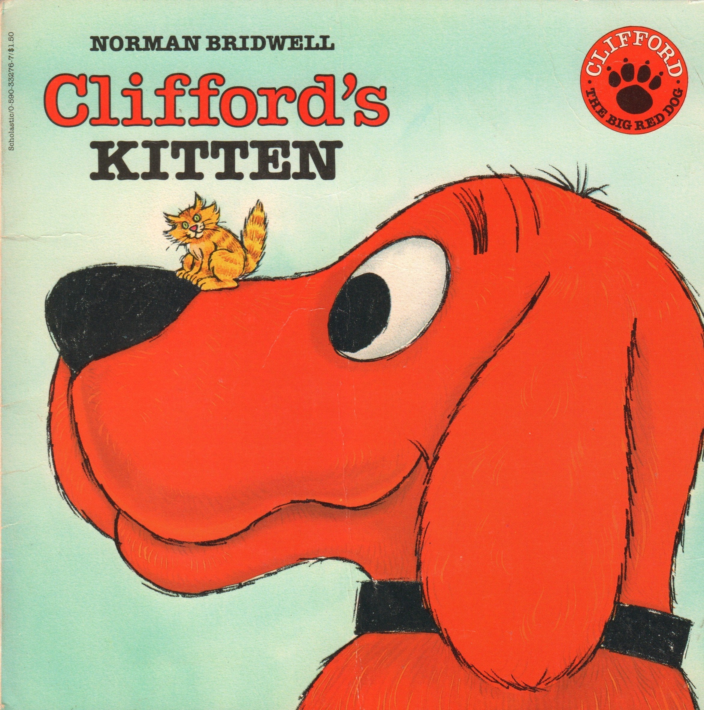 Clifford's Kitten (Clifford 8x8) used book depot