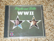 Waylon and Willie: WW II used book depot