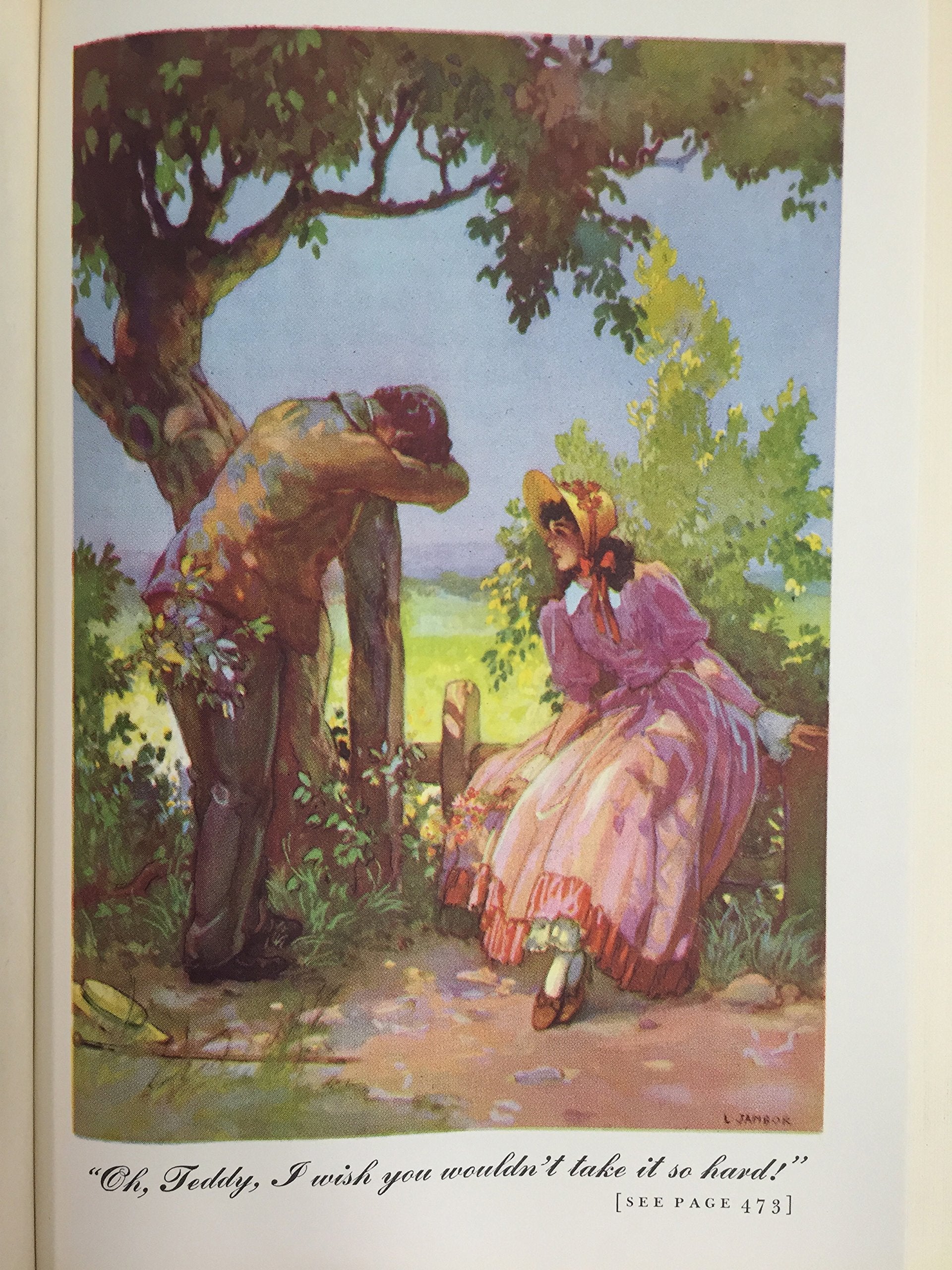 Little Women (Illustrated Junior Library) used book depot