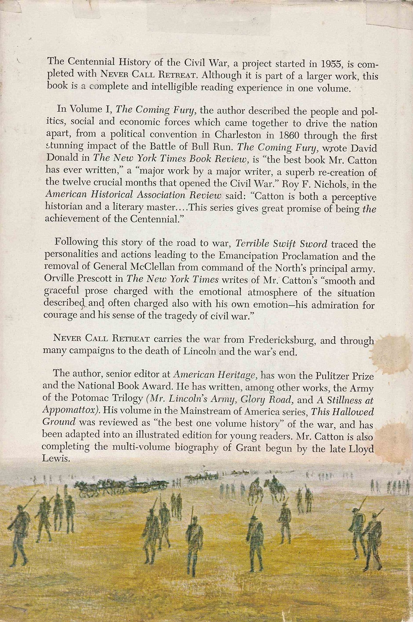 The Centennial History of the Civil War, Vol. 3: Never Call Retreat