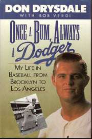 Once a Bum, Always a Dodger: My Life in Baseball from Brooklyn to Los Angeles used book depot