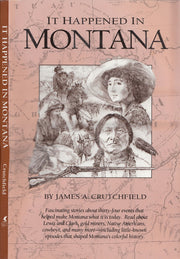 It Happened in Montana used book depot