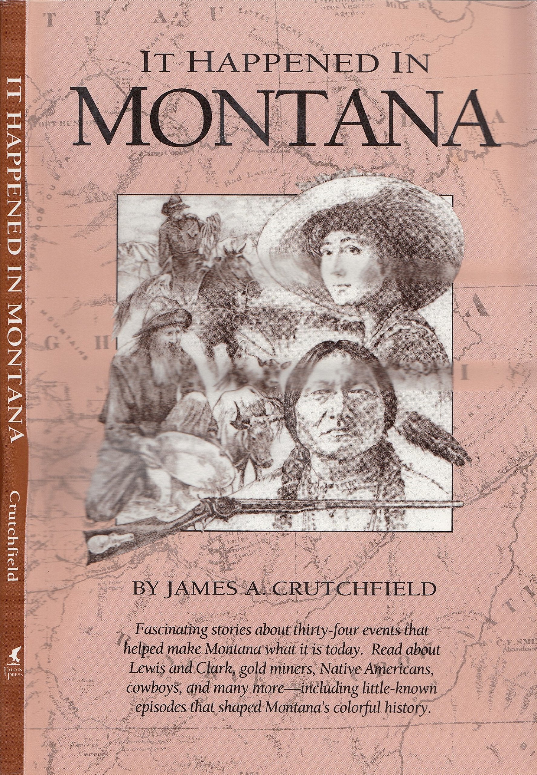 It Happened in Montana used book depot