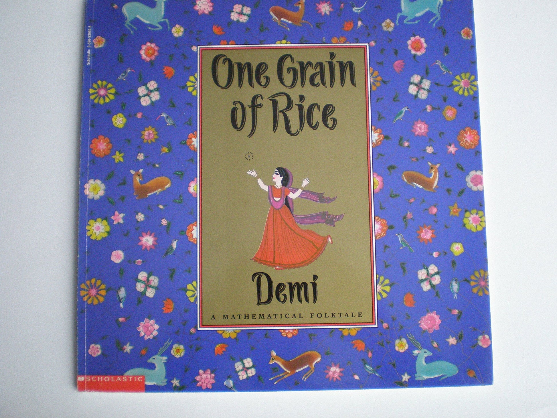 One Grain of Rice: A Mathematical Folktale used book depot