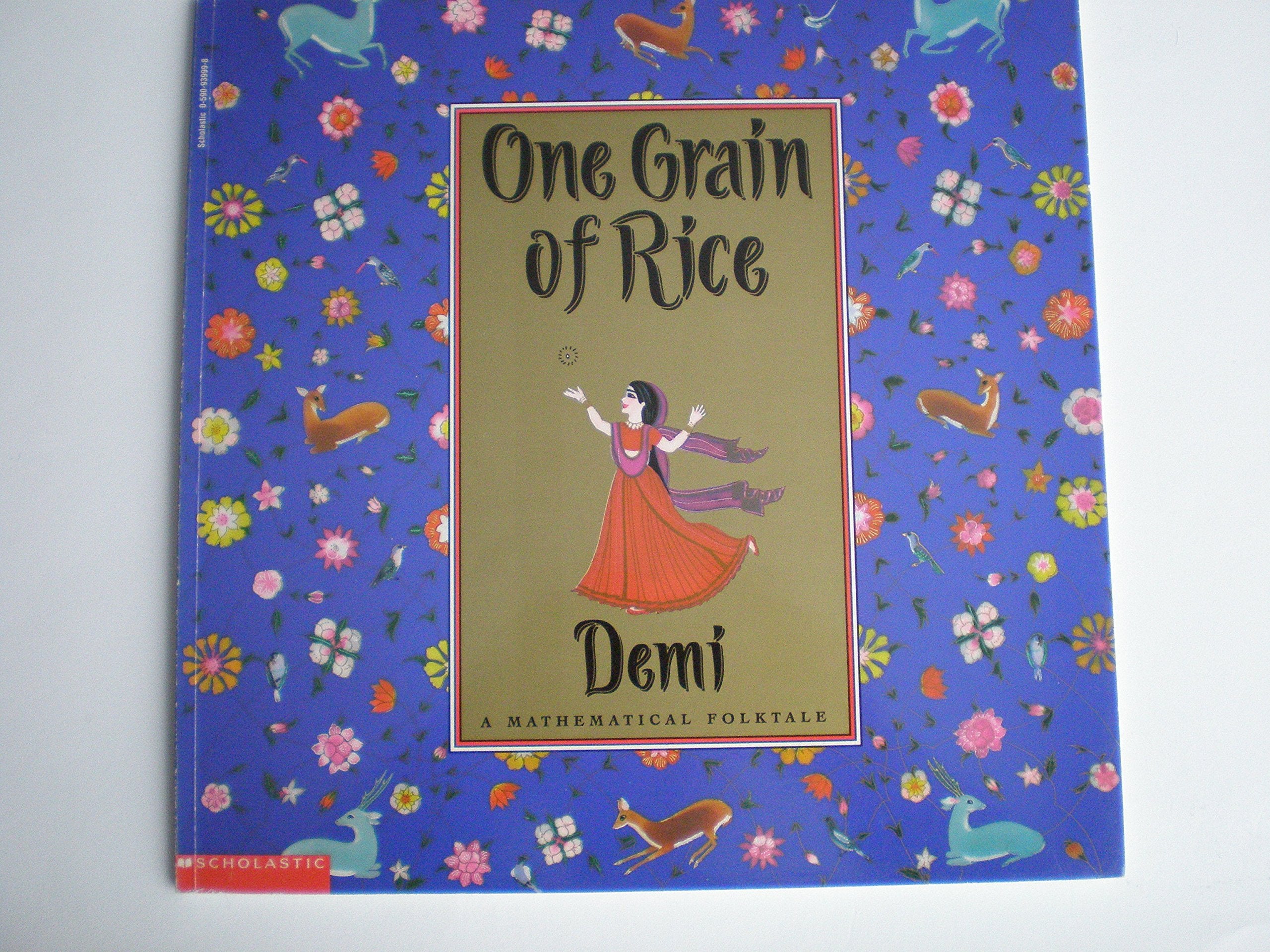 One Grain of Rice: A Mathematical Folktale used book depot