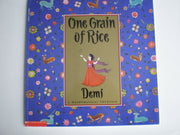 One Grain of Rice: A Mathematical Folktale used book depot