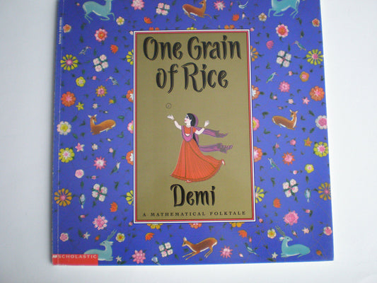 One Grain of Rice: A Mathematical Folktale