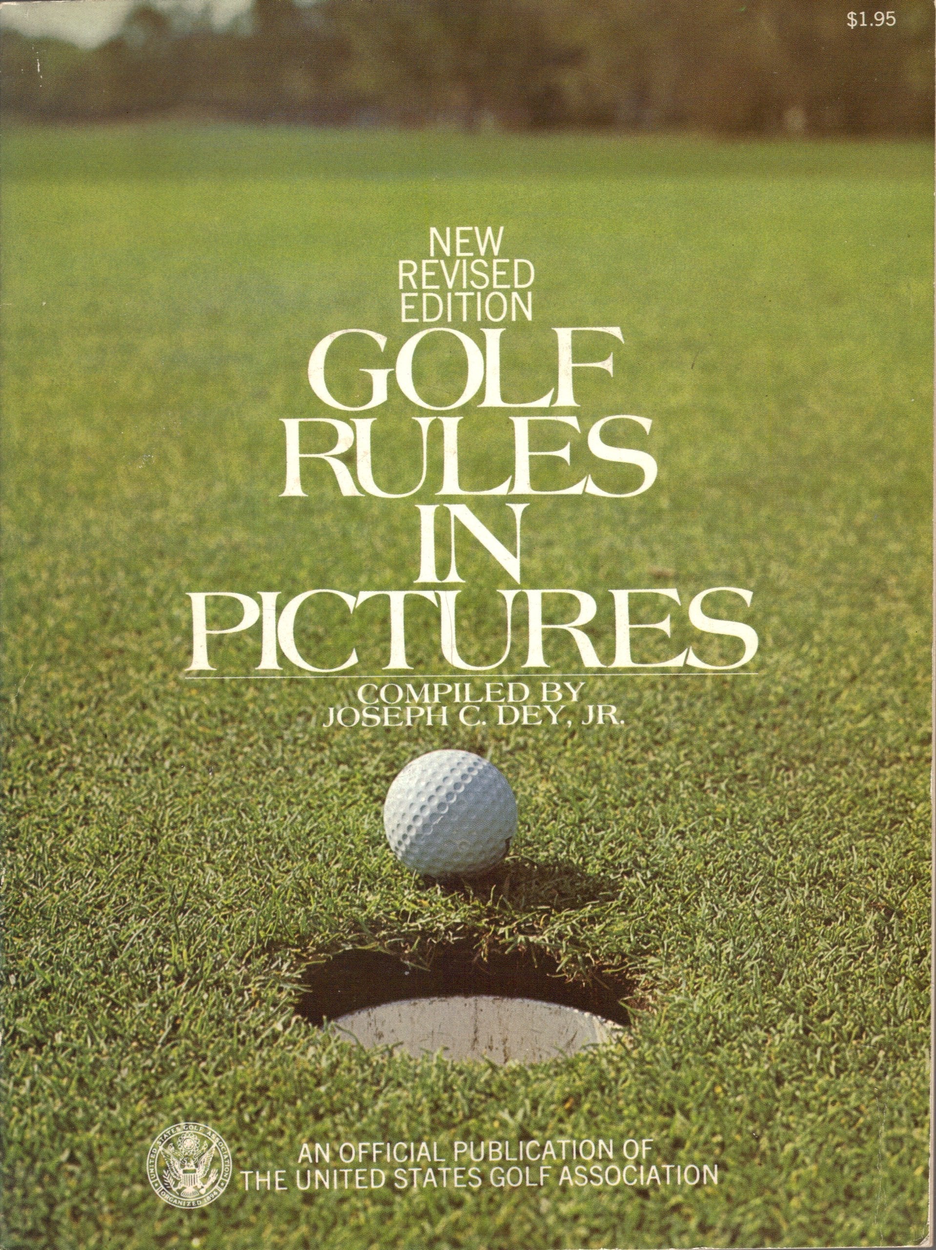 Golf rules in pictures used book depot