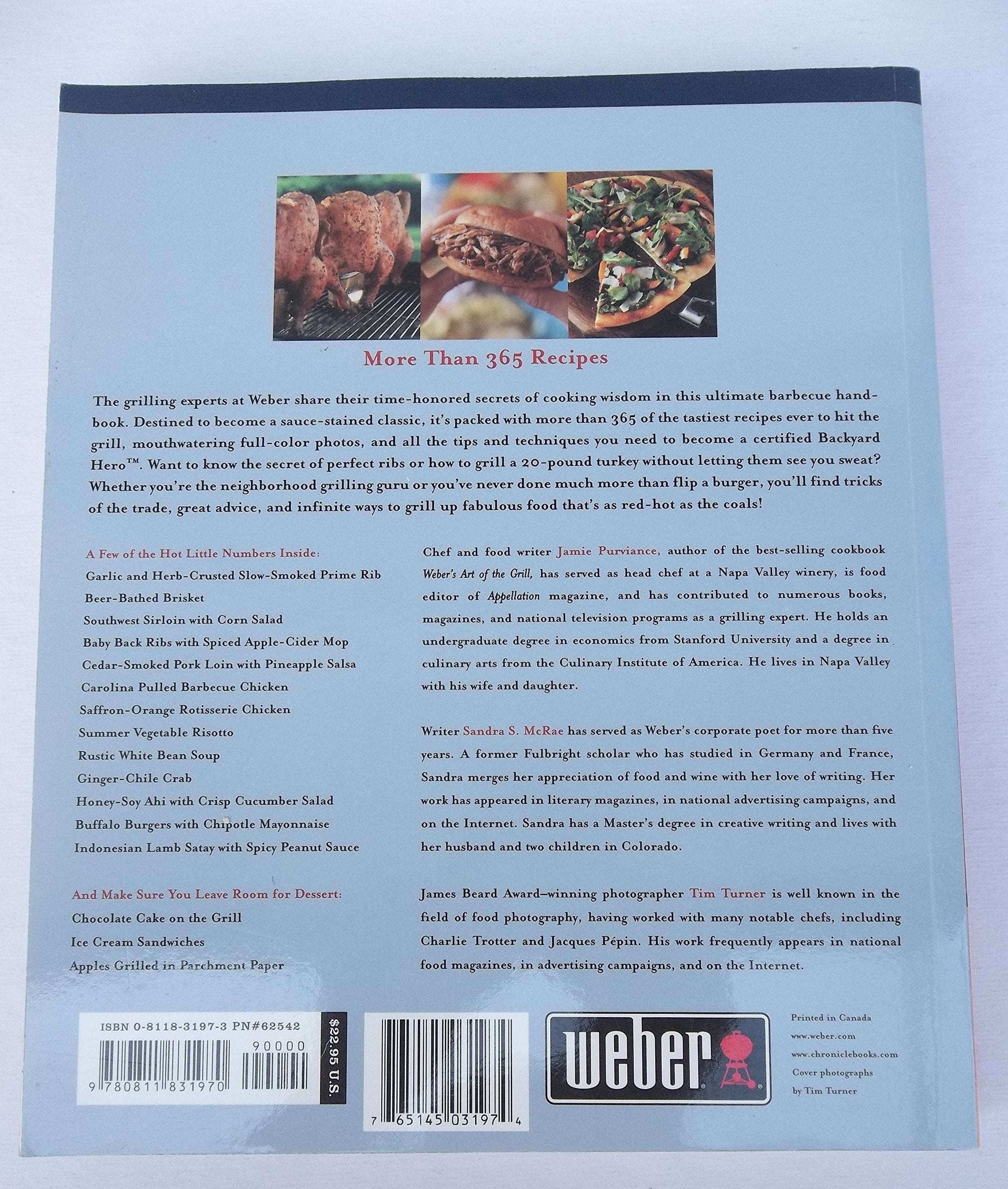Weber's Big Book of Grilling
