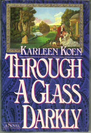 Through A Glass Darkly used book depot