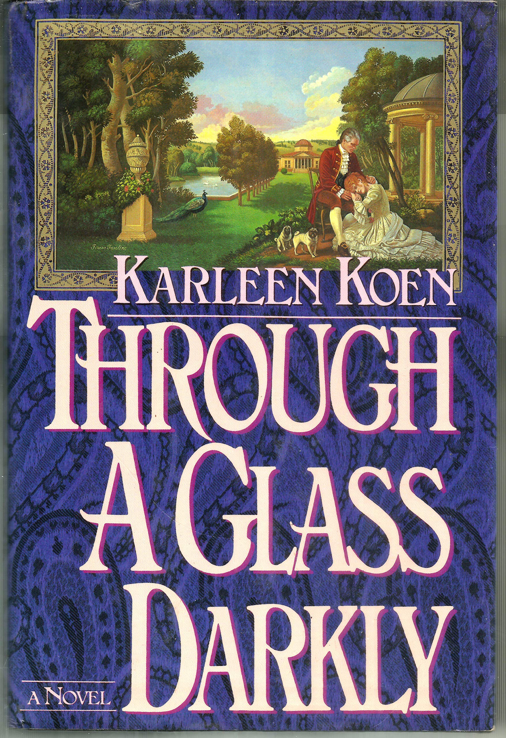 Through A Glass Darkly used book depot