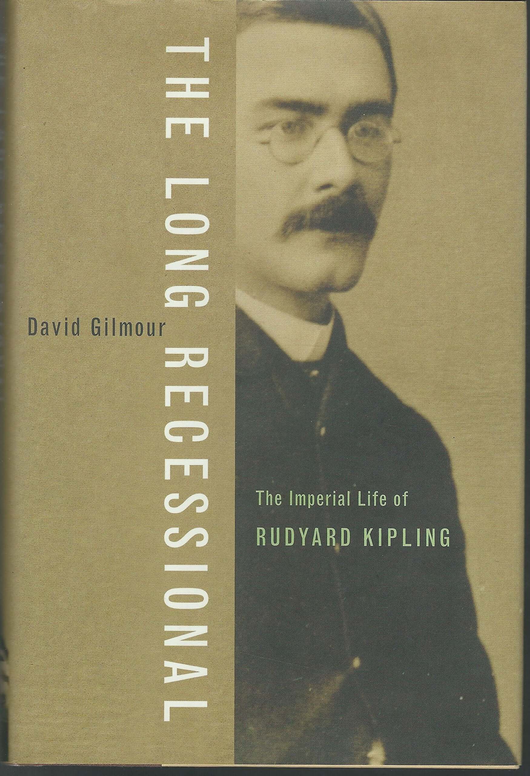 The Long Recessional: The Imperial Life of Rudyard Kipling used book depot