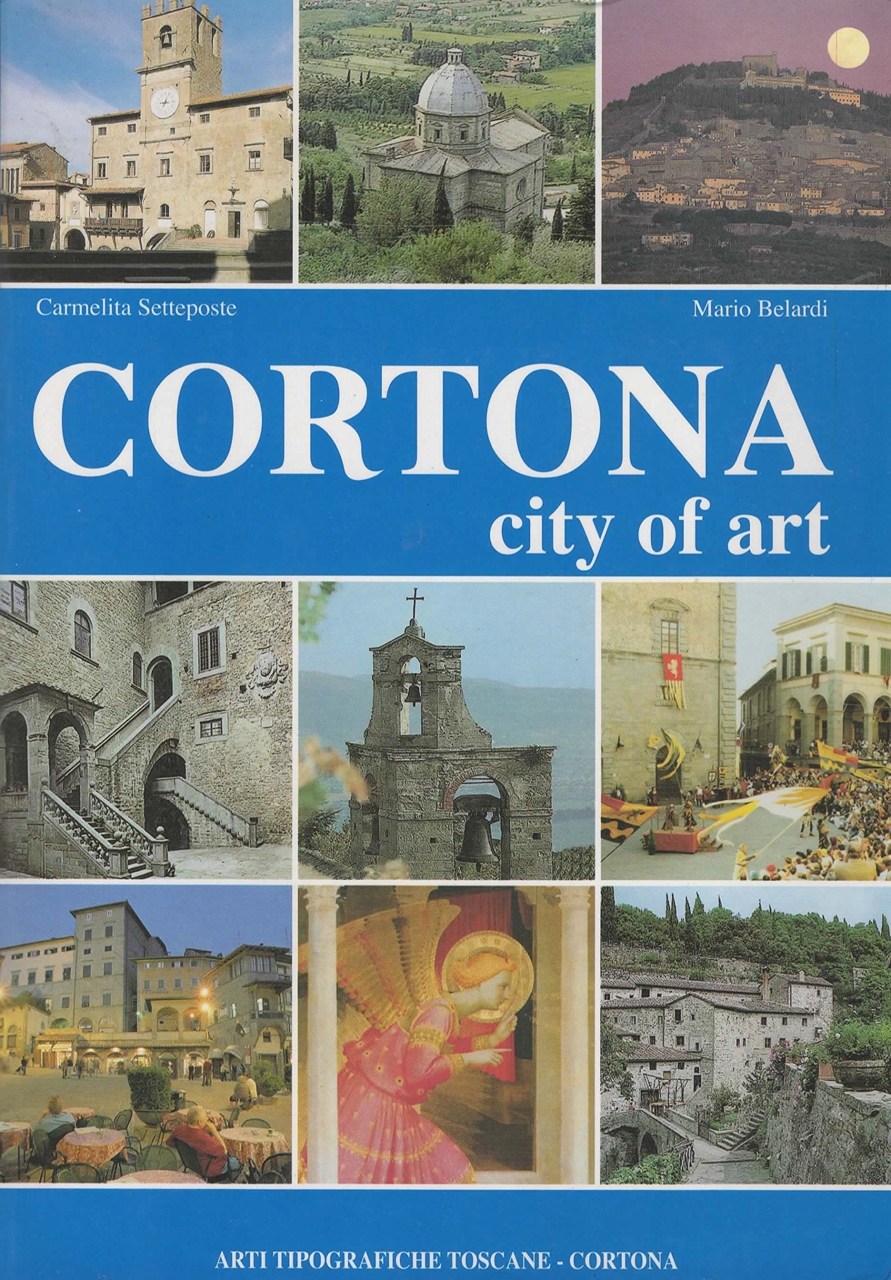 Cortona: City of Art used book depot