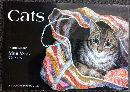 Cats: Paintings by Mimi Vang Olsen (Postcard Books) by Mimi Vang Olsen (1997) Cards