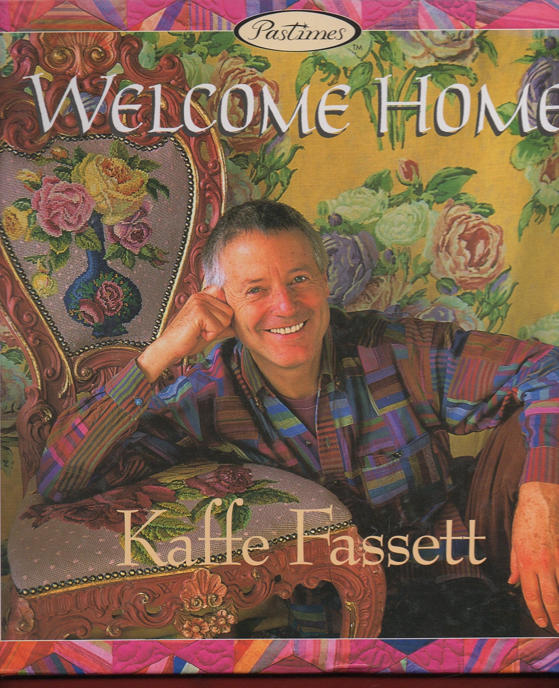Welcome Home: Kaffe Fassett used book depot