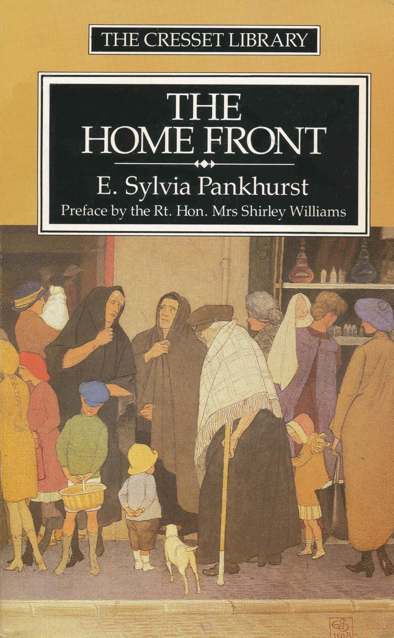 The Home Front: A Mirror to Life in England During the First World War used book depot