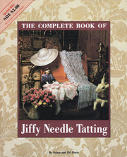 The Complete Book of Jiffy Needle Tatting (The Classic Collection) used book depot