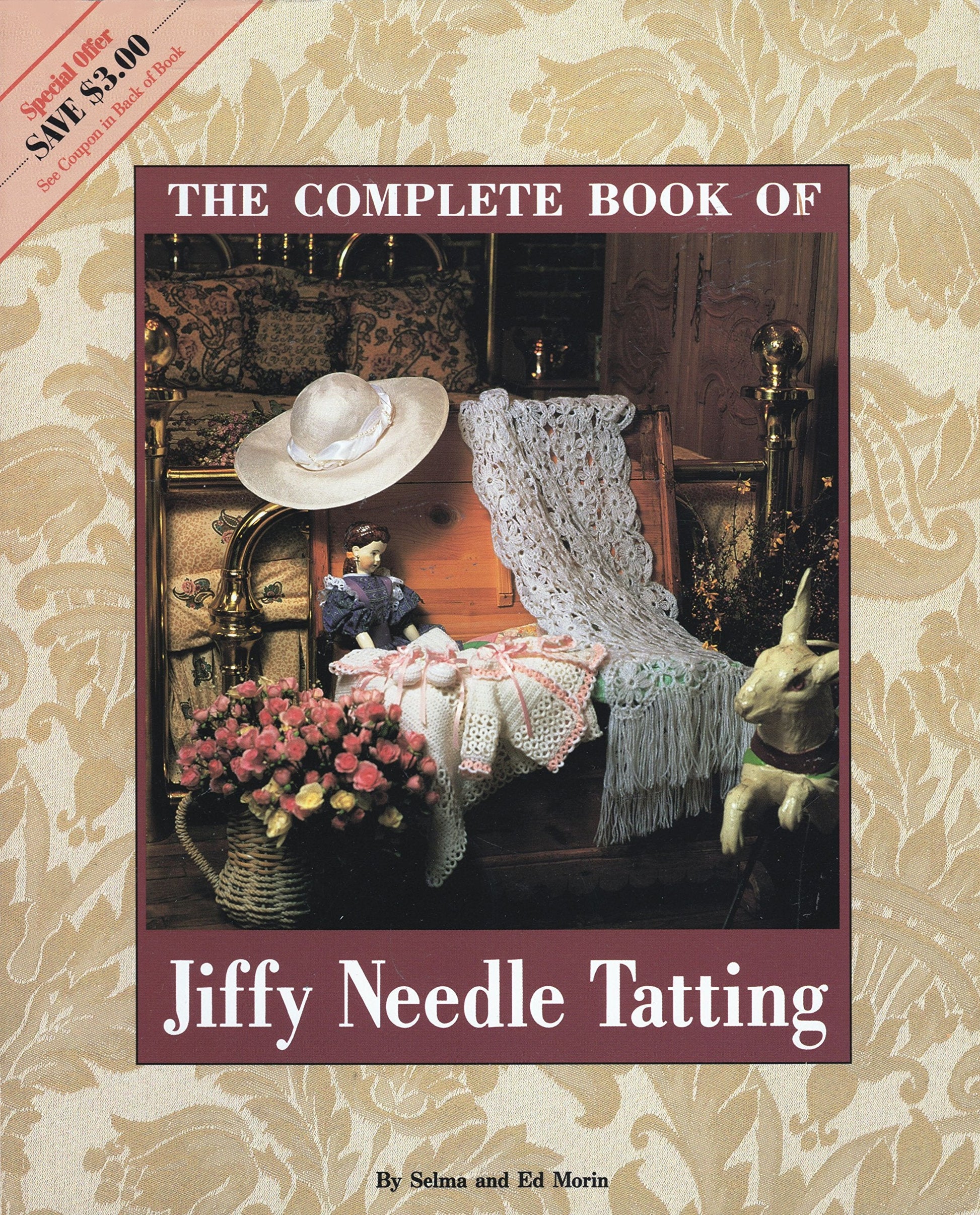 The Complete Book of Jiffy Needle Tatting (The Classic Collection) used book depot