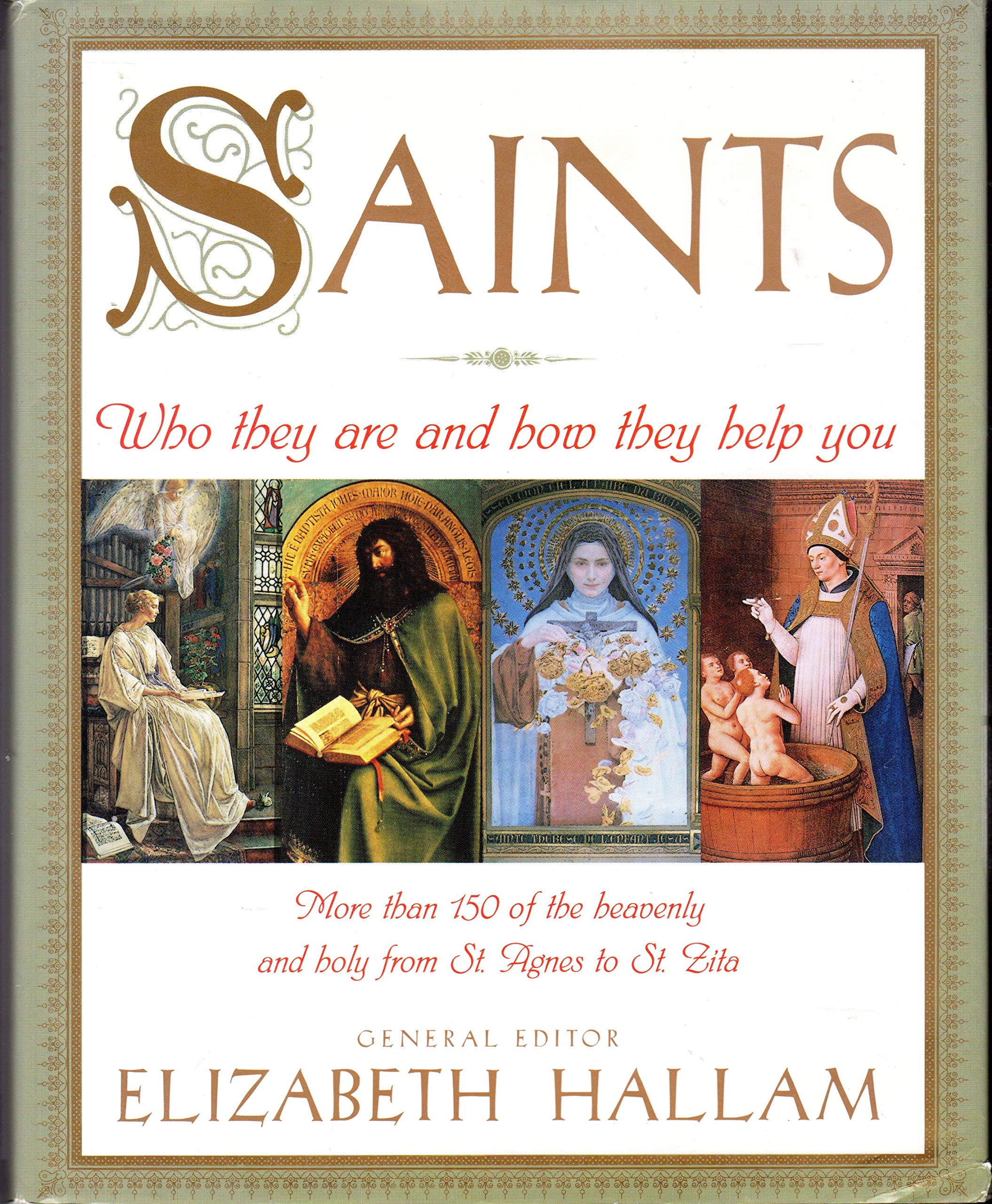 Saints: Who They Are and How They Help You used book depot