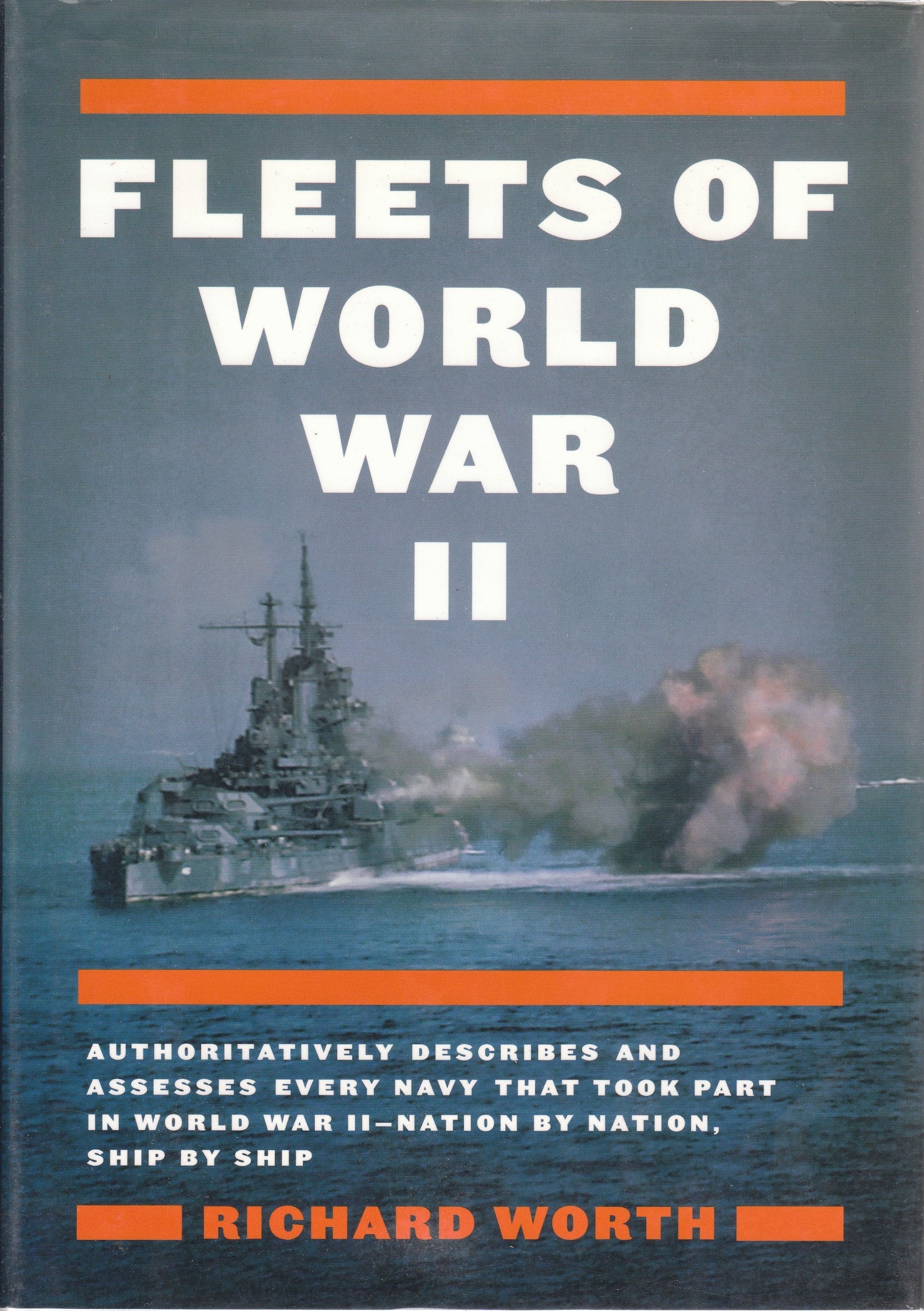 Fleets Of World War II used book depot