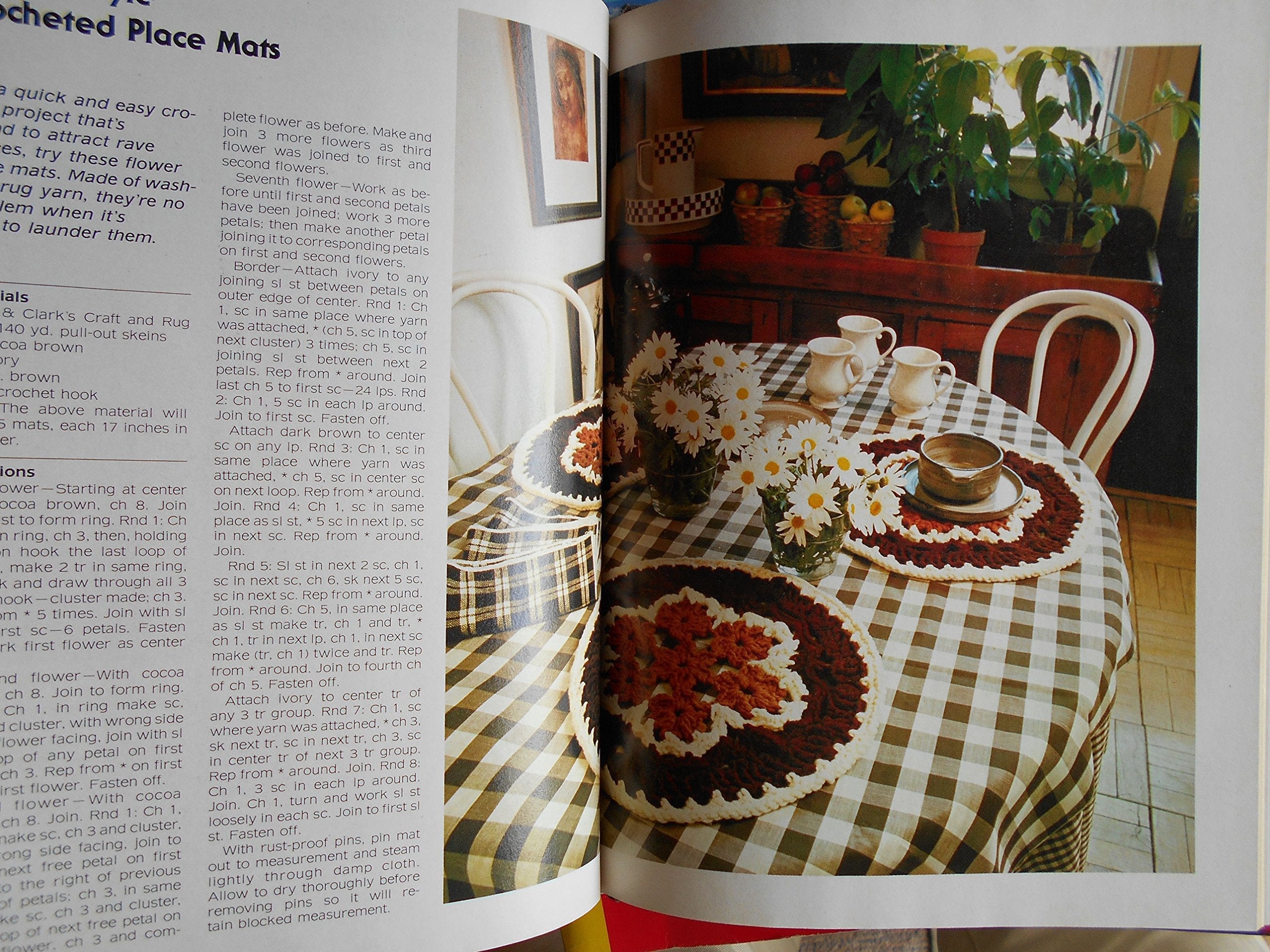Better Homes and Gardens Crocheting & Knitting used book depot
