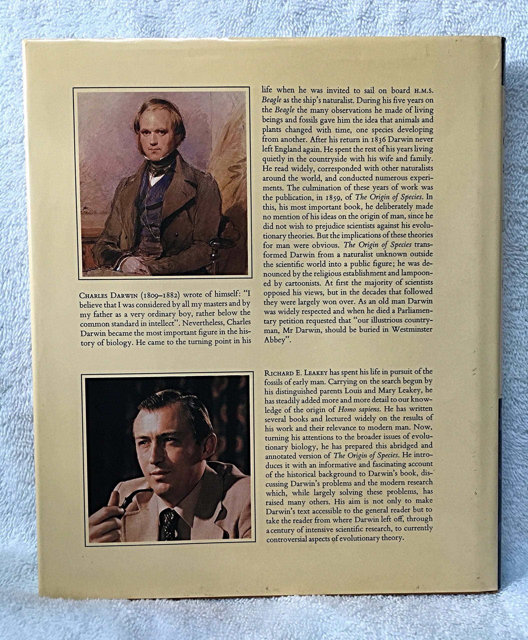 The Illustrated Origin of Species, Abridged Edition