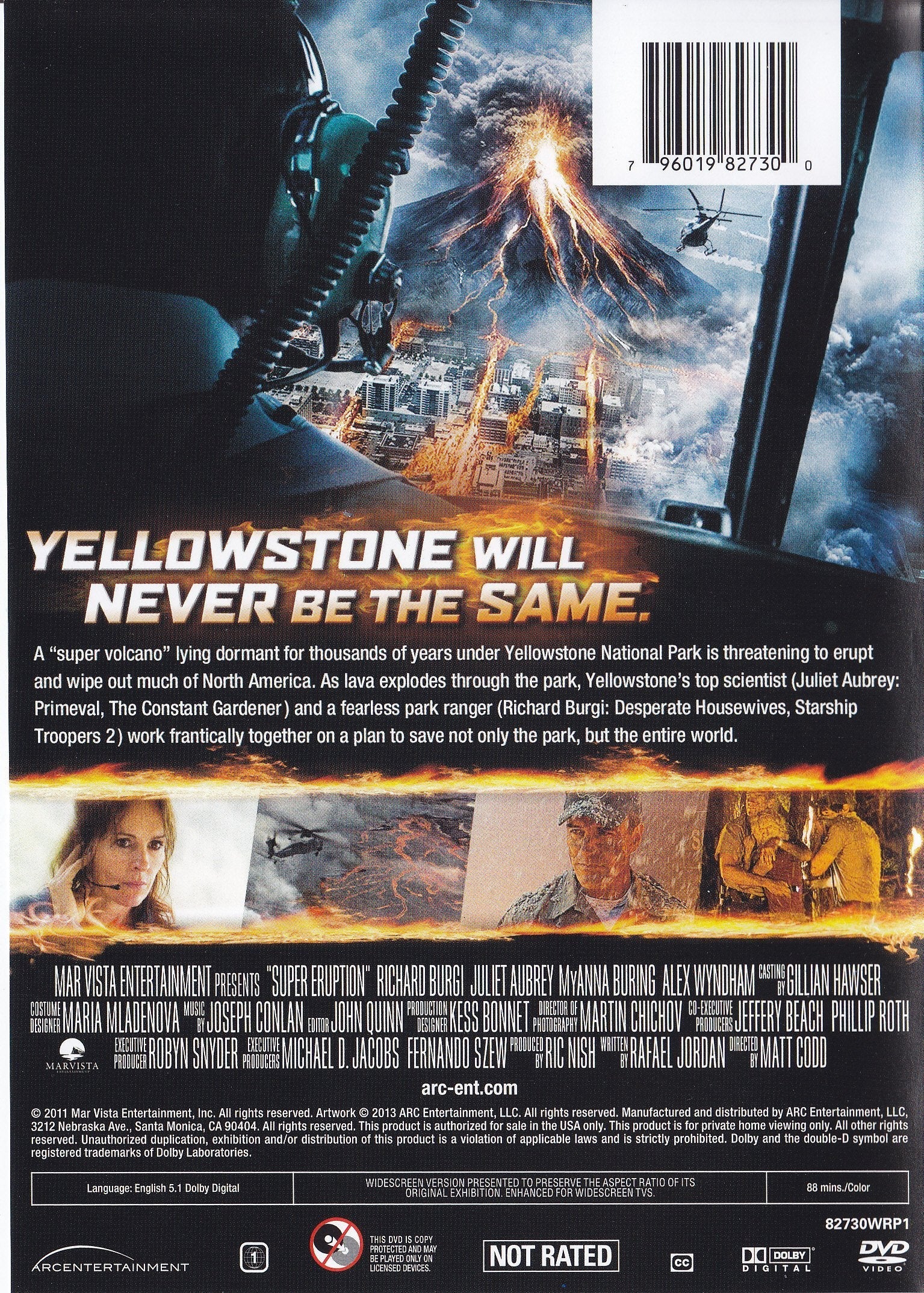 Super Eruption (DVD, VUDU Download) used book depot