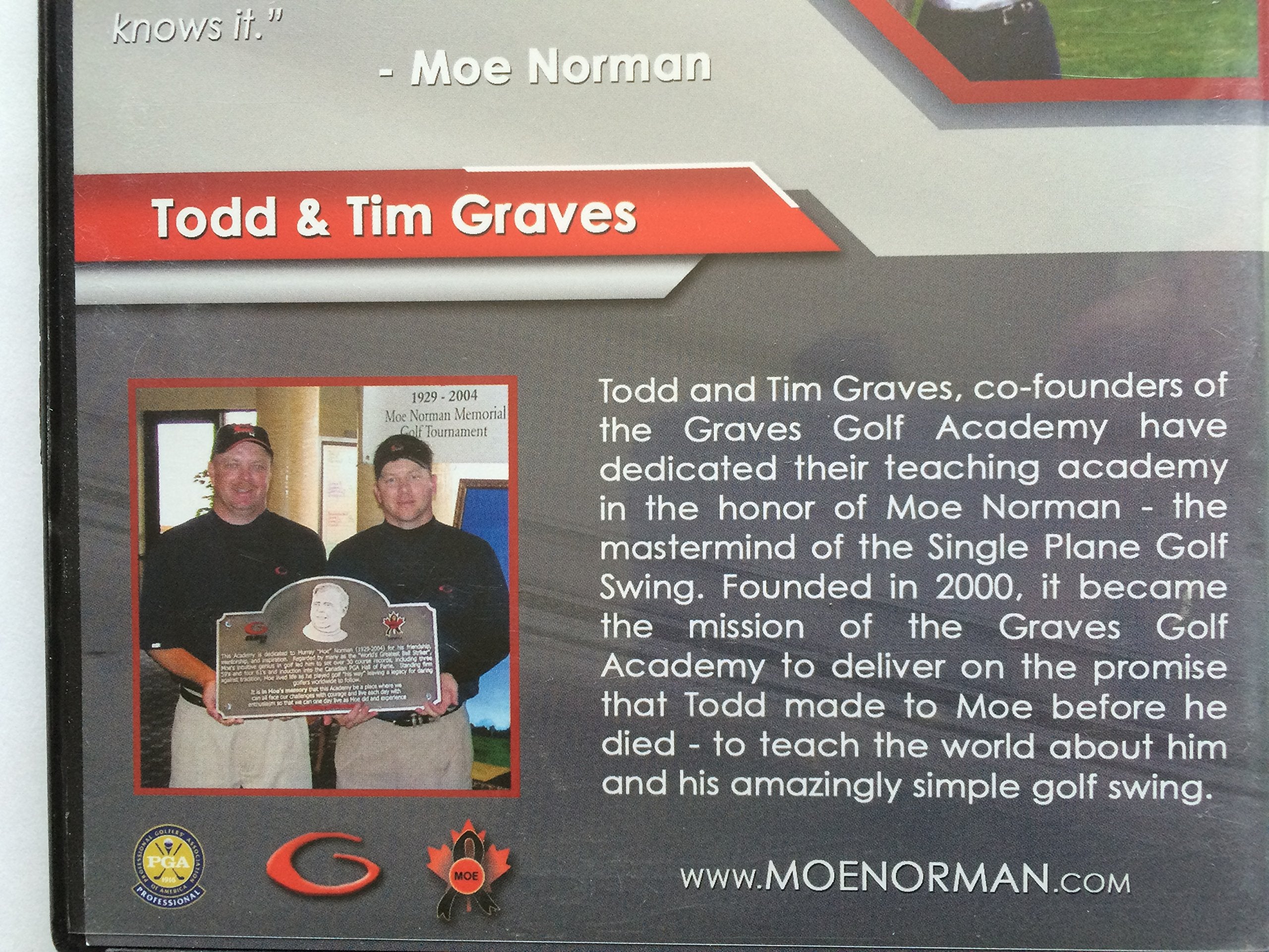 The Single Plane Solution - The Secrets Moe Norman - The World's Greatest Ball Striker