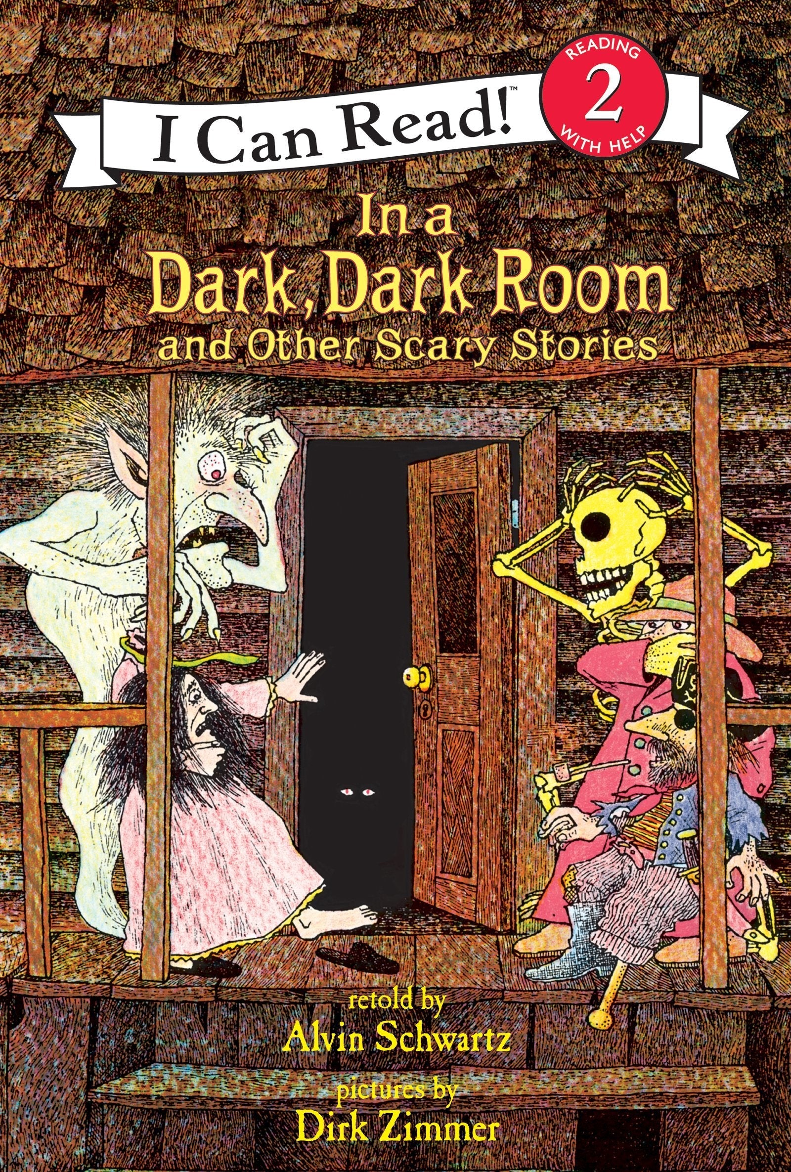 In a Dark, Dark Room and Other Scary Stories (I Can Read! Reading 2) used book depot