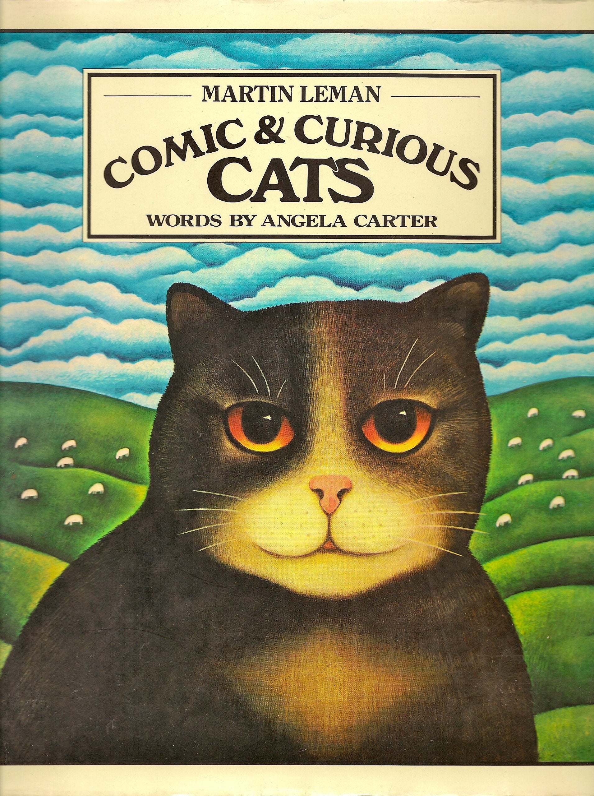 Comic and Curious Cats used book depot