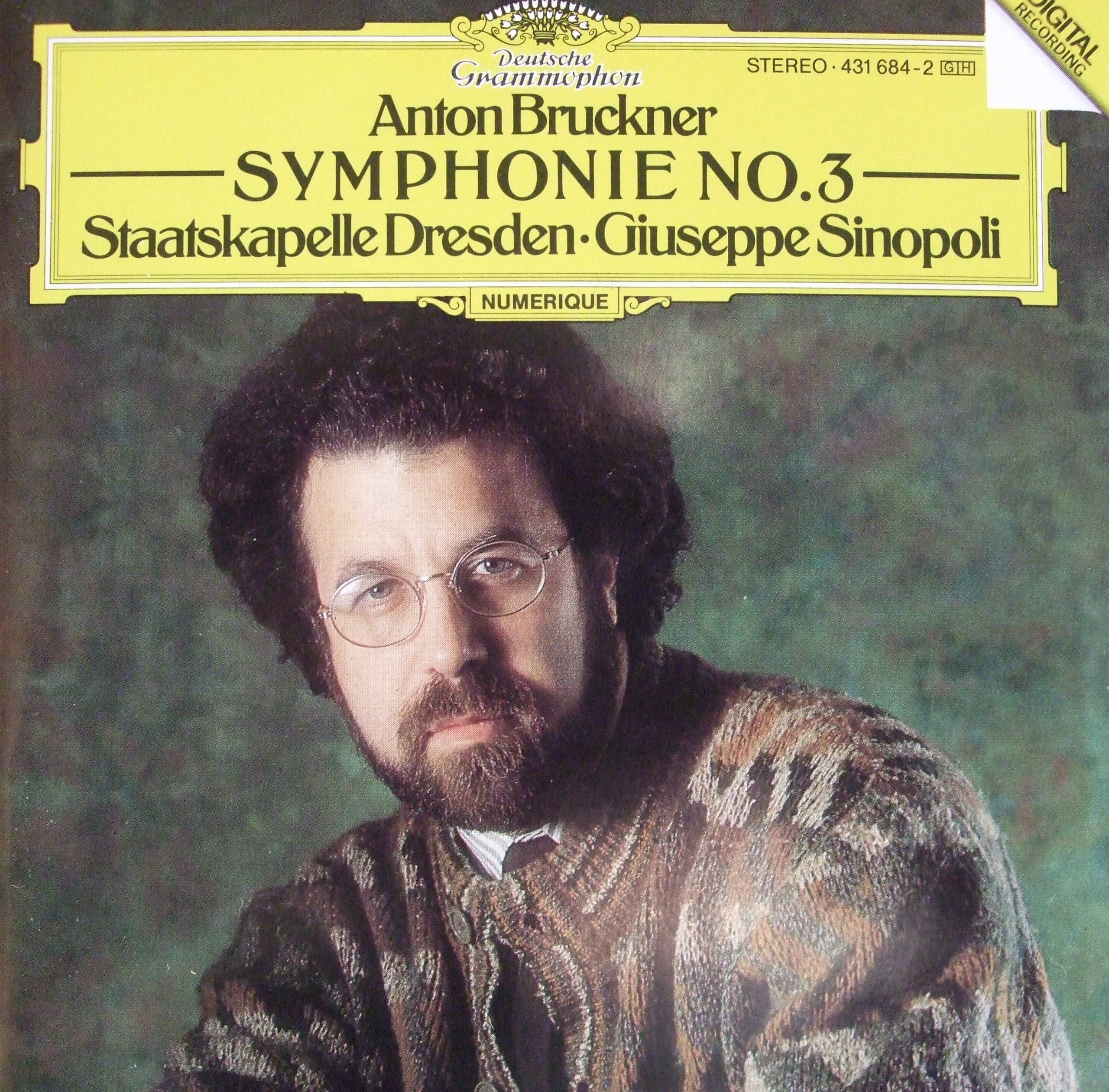 Bruckner: Symphony No. 3 used book depot