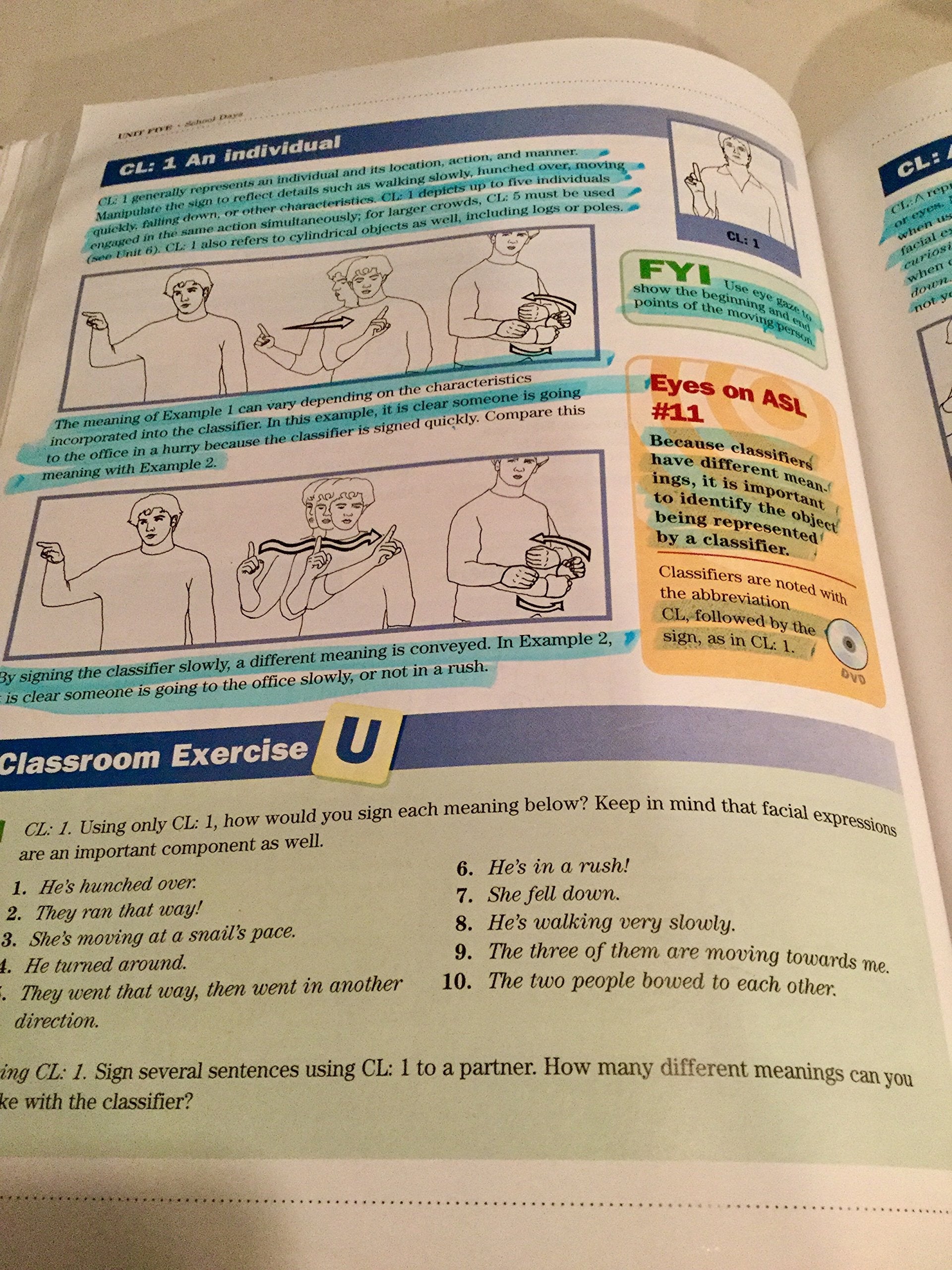 Master ASL - Level One (with DVD) used book depot