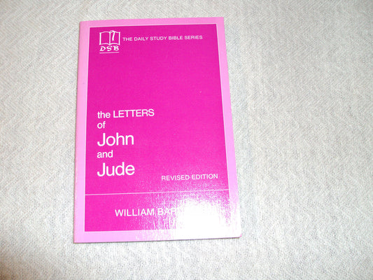 Letters of John and Jude The Daily Study Bible Series  Rev Ed English and Hebrew Edition [Paperback] Barclay, William