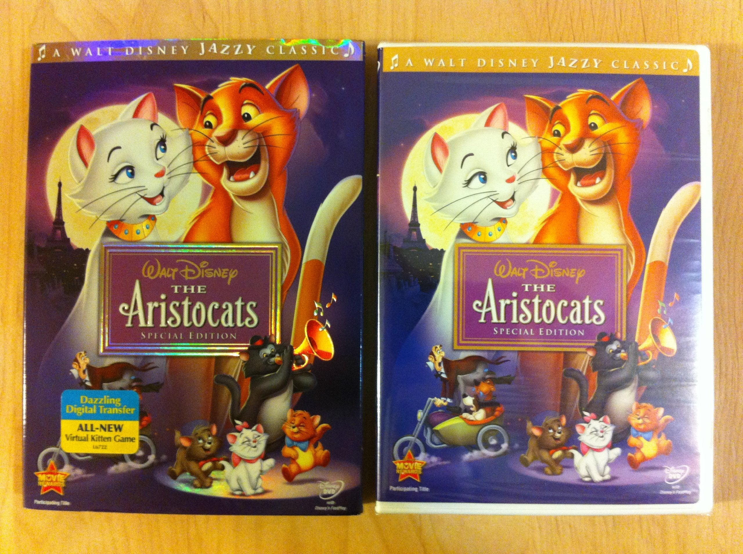 The Aristocats (Special Edition) used book depot