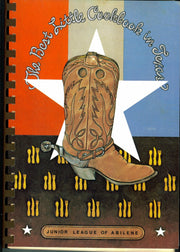 The Best Little Cookbook in Texas used book depot