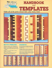 The Official INCRA Jig Handbook and Templates used book depot