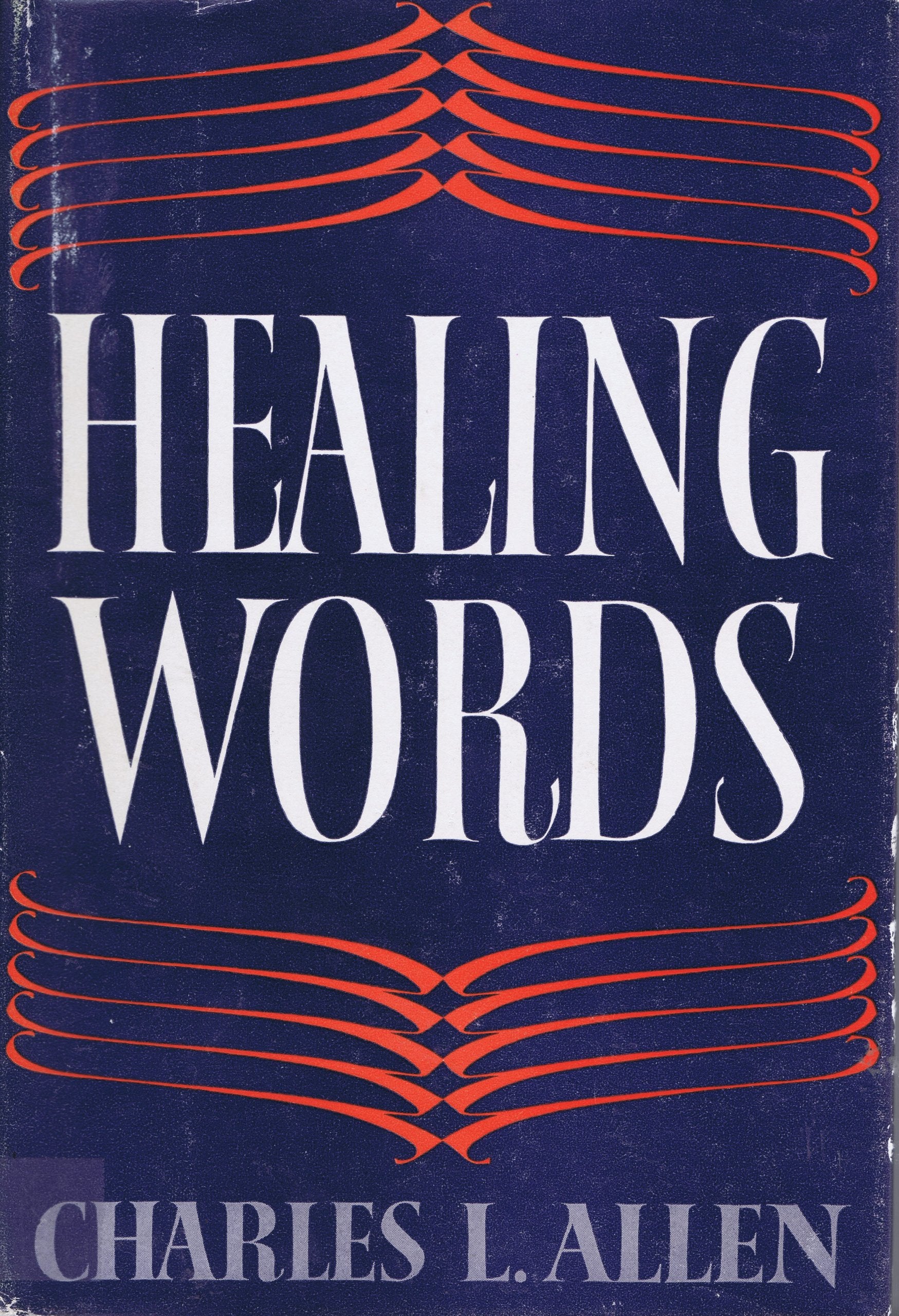 Healing Words used book depot