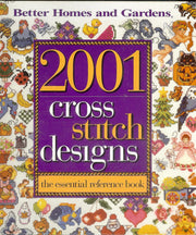 2001 Cross-Stitch Designs: The Essential Reference Book used book depot