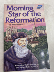 Morning Star of the Reformation used book depot