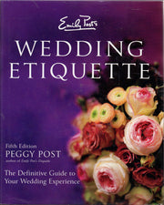 Emily Post's Wedding Etiquette used book depot