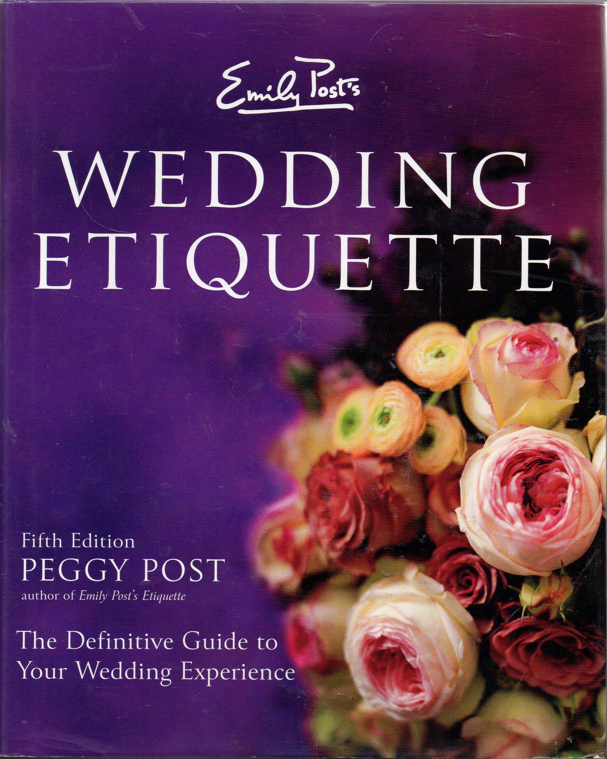 Emily Post's Wedding Etiquette used book depot