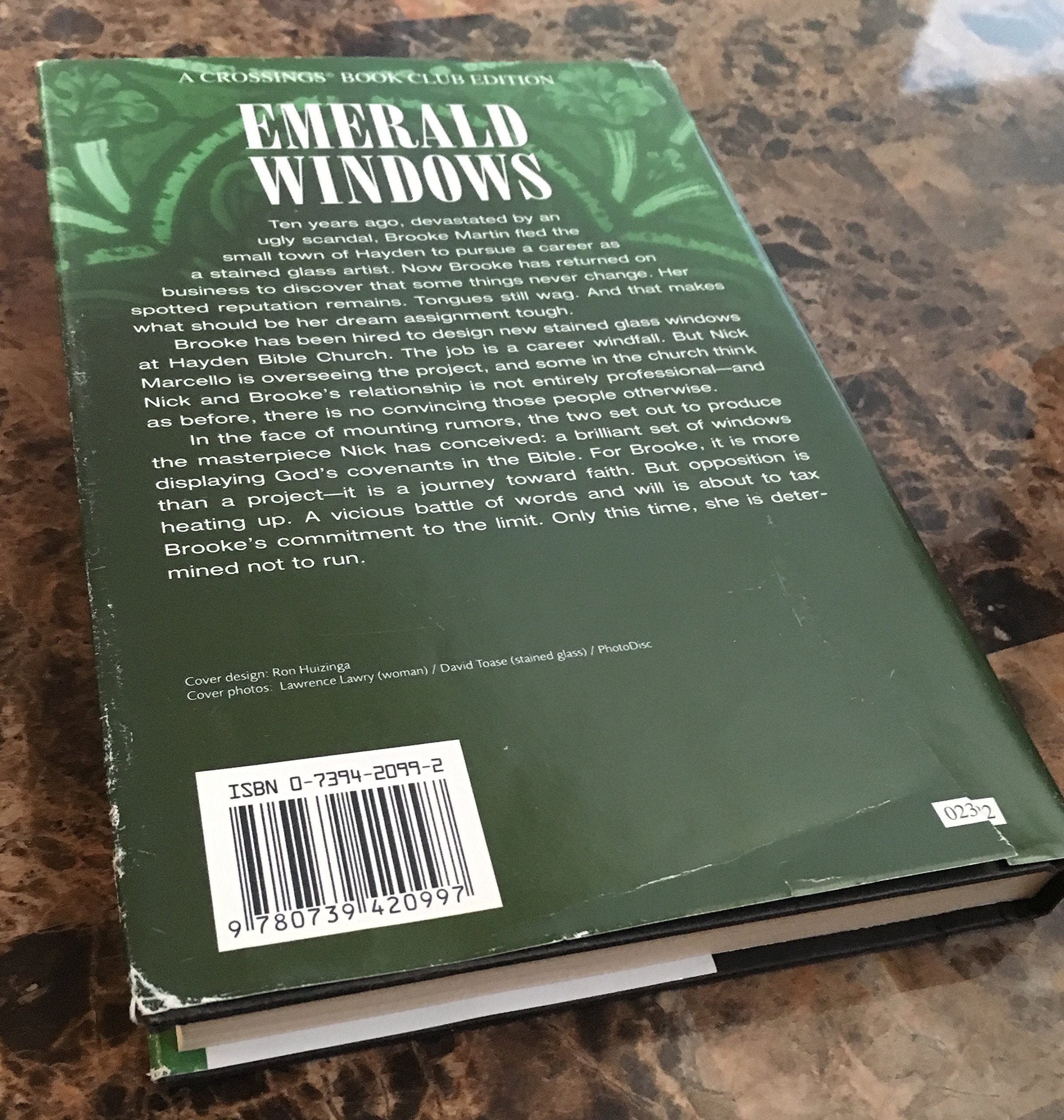 Emerald Windows used book depot