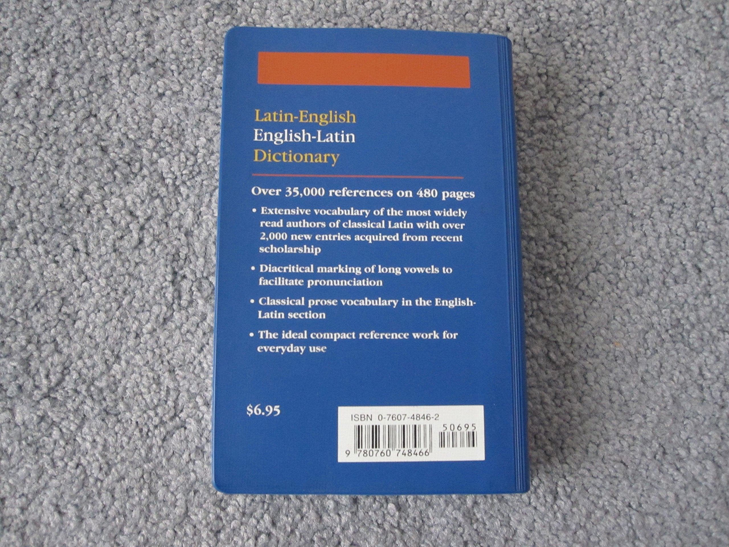 Langenscheidt Latin-English English-Latin Dictionary used book depot