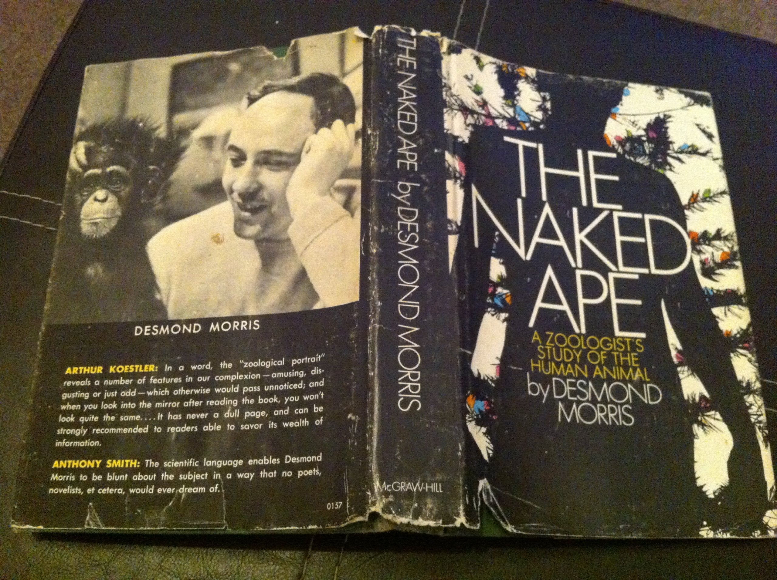 The Naked Ape: A Zoologist's Study of the Human Animal used book depot