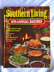 SOUTHERN LIVING 1979 Annual Recipes used book depot