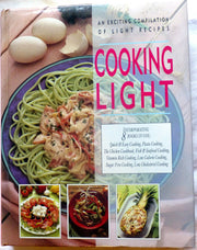 Cooking Light: An Exciting Compilation of Light Recipes used book depot