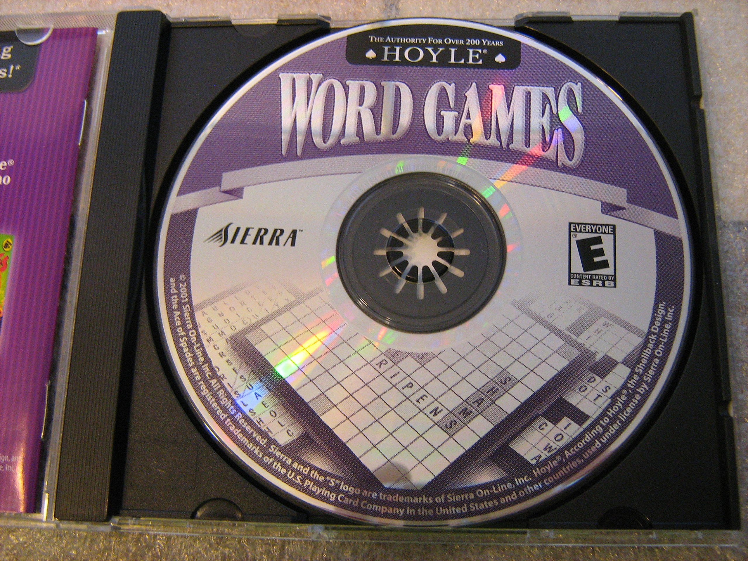 Hoyle Word Games