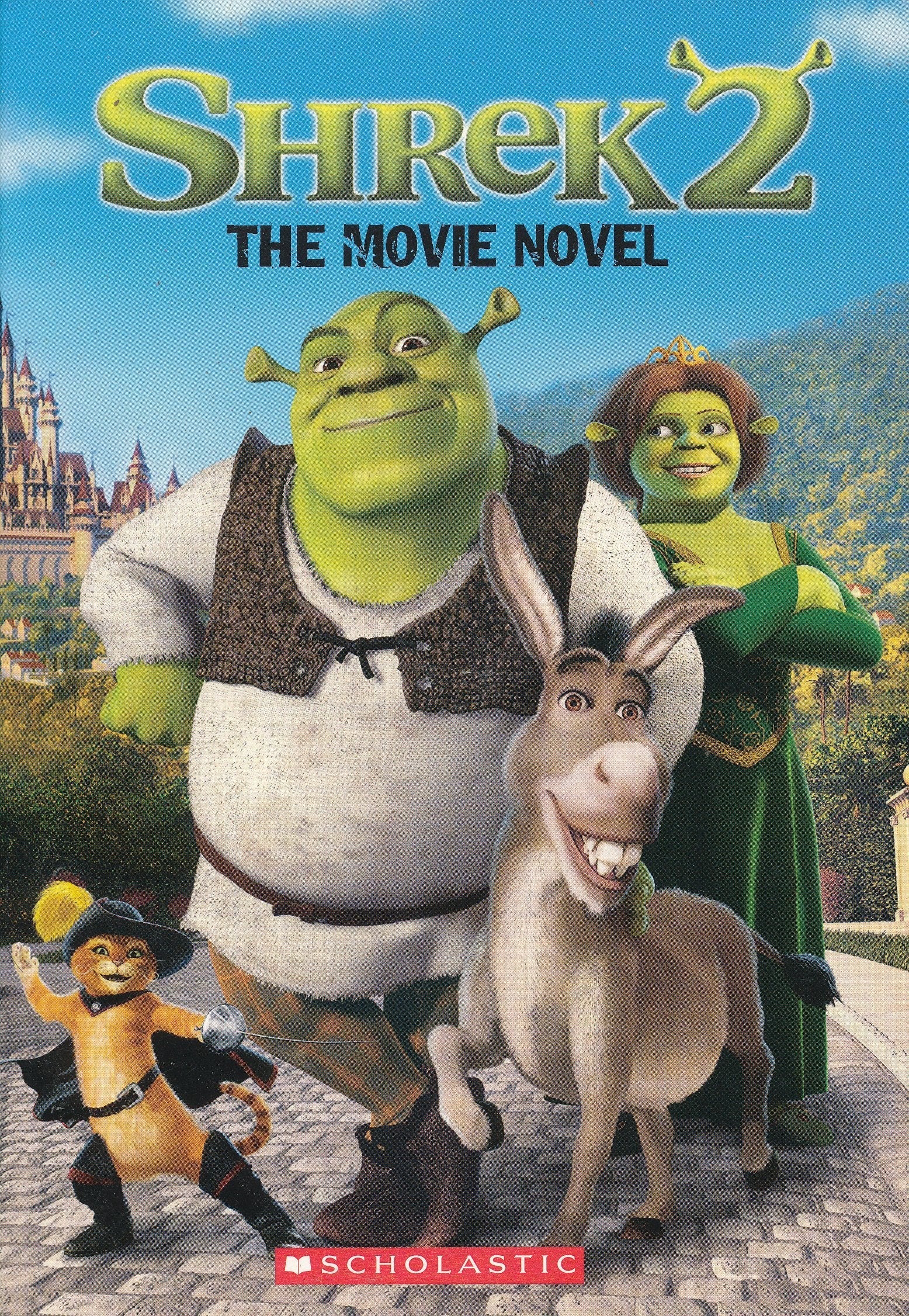 Shrek 2: The Movie Novel used book depot